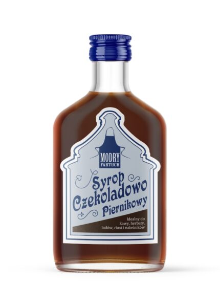 SYROP CZEKOLADOWO-PIERNIKOWY MODRY FARTUCH 200ml