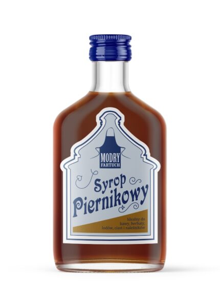 SYROP PIERNIKOWY MODRY FARTUCH 200ml